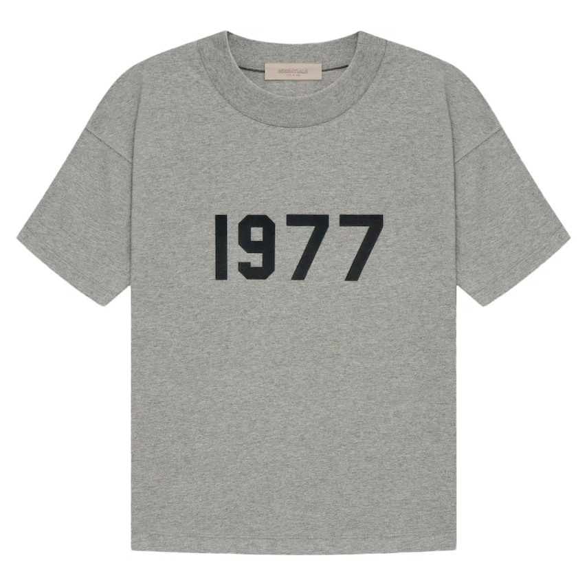FEAR OF GOD ESSENTIALS 1977 T-Shirt Dark Oatmeal