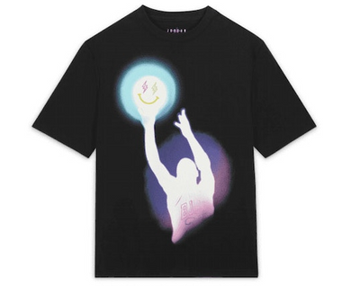 Jordan x J Balvin T-Shirt Black