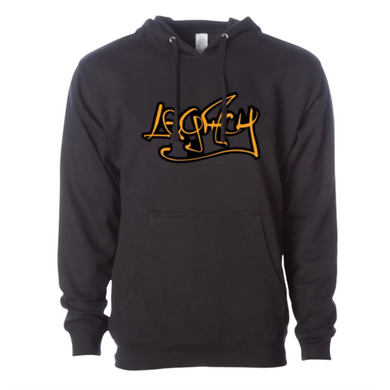 LEGACY MS Logo Hoodie Black