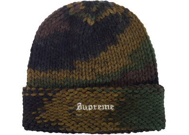 Supreme Gradient Spacedye Beanie (SS24) Olive