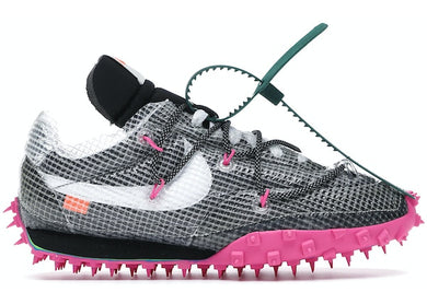 Nike Waffle Racer Off-White Black (W)