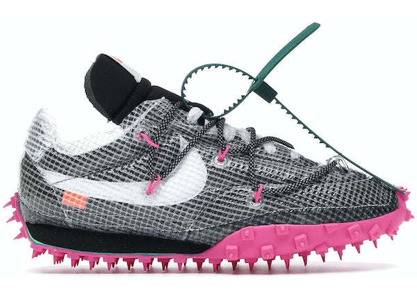 Nike Waffle Racer Off-White Black (W)