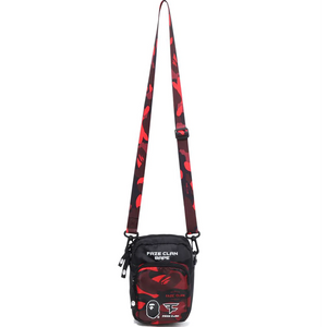 BAPE x Faze Clan Gadget Pouch Red Camo