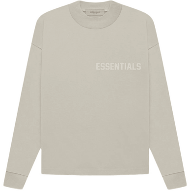 FEAR OF GOD ESSENTIALS L/S Smoke