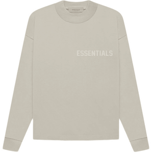 FEAR OF GOD ESSENTIALS L/S Smoke