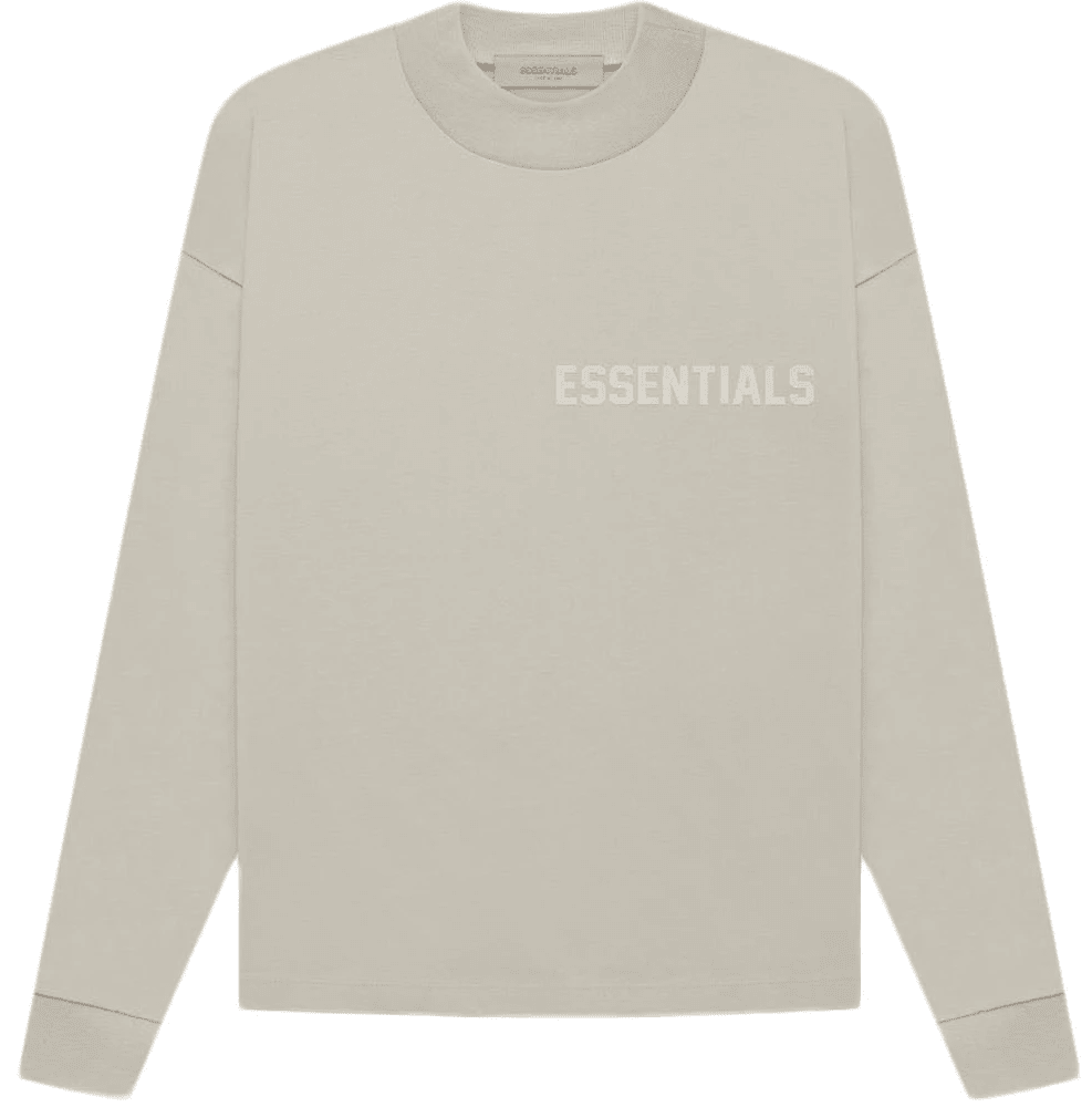 FEAR OF GOD ESSENTIALS L/S Smoke