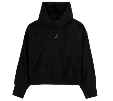 Jordan Fleece Hoodie Black (W)
