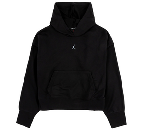 Jordan Fleece Hoodie Black (W)