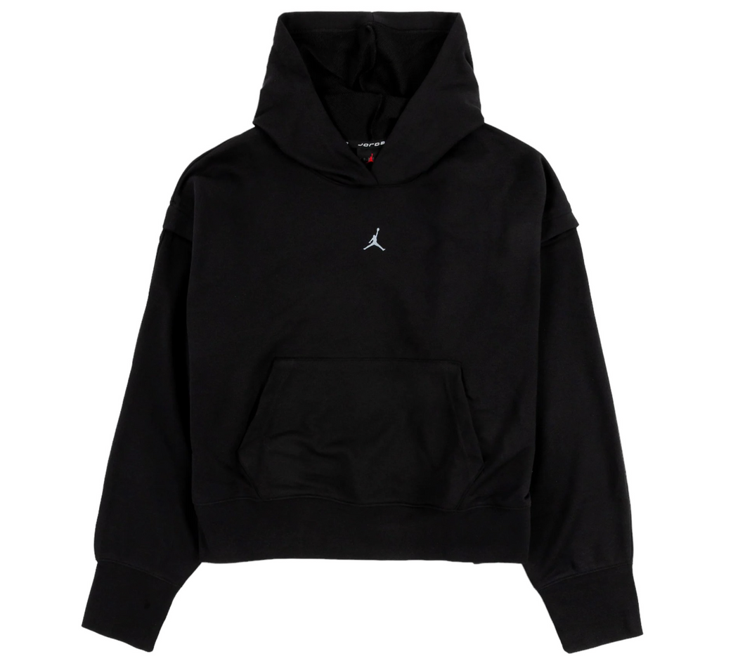 Jordan Fleece Hoodie Black (W)