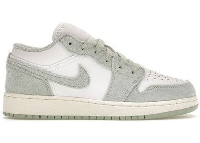 Jordan 1 Low SE White Seafoam (GS)