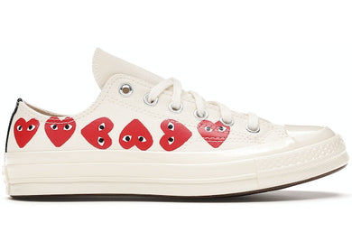 Converse Chuck Taylor All-Star 70 Ox Comme des Garcons Play Multi-Heart White