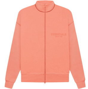 FEAR OF GOD ESSENTIALS Full-Zip Jacket Coral