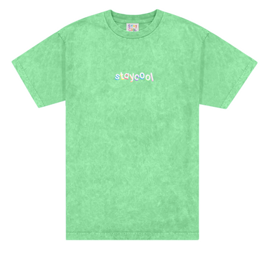 Stay Cool Classic T-Shirt Mint Mineral Wash