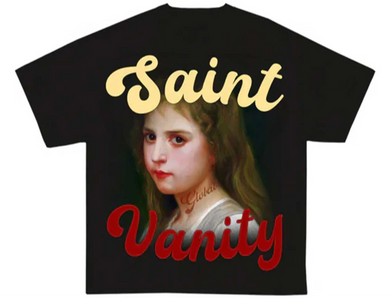 Saint Vanity Global T-Shirt Black