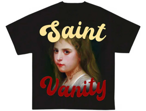 Saint Vanity Global T-Shirt Black