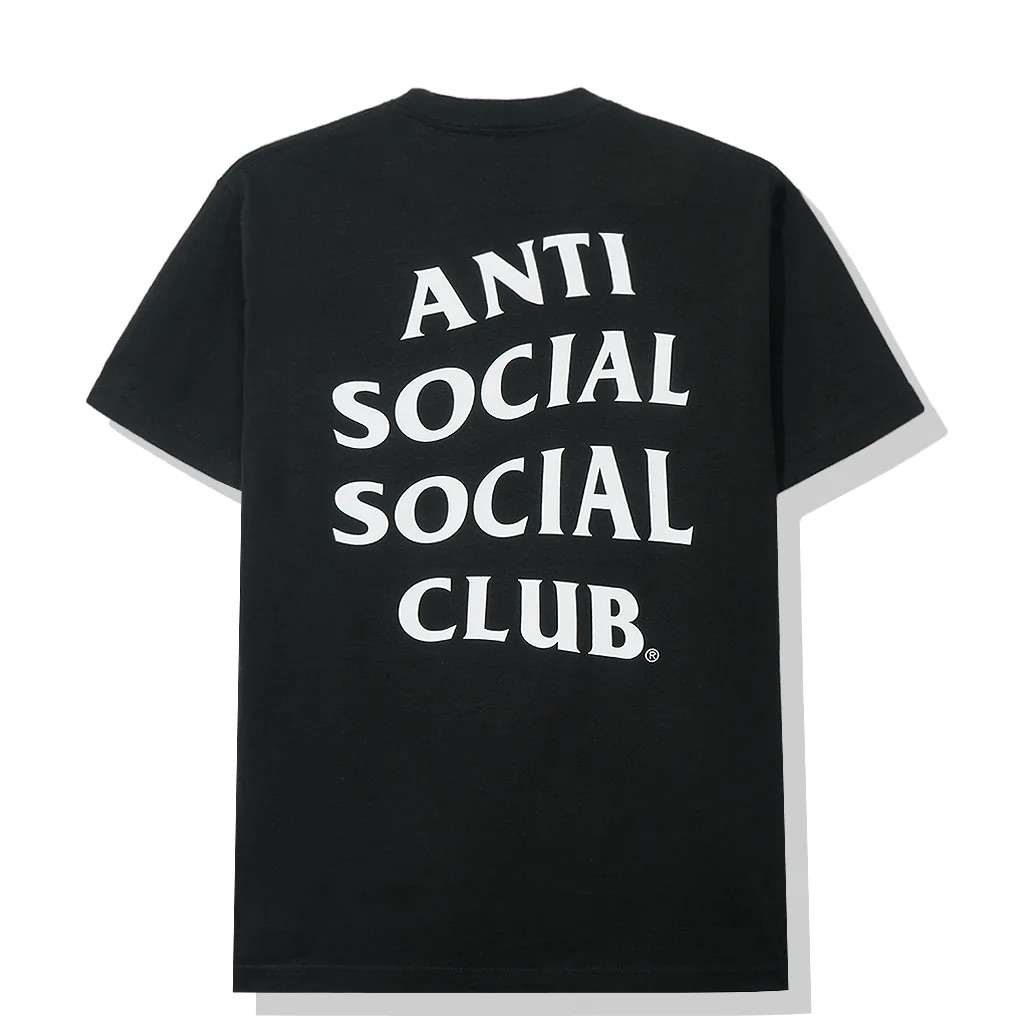 Anti Social Social Club Mind Games T-Shirt Black