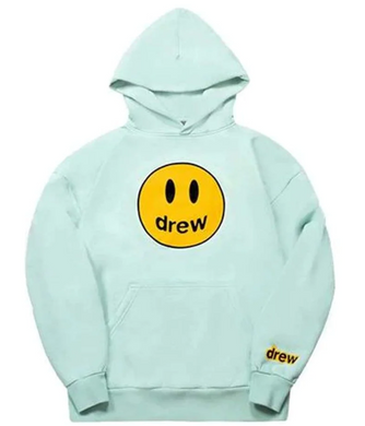 drew house mascot hoodie mint