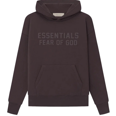 FEAR OF GOD ESSENTIALS Kids Hoodie Plum