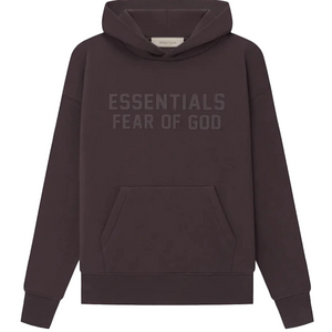 FEAR OF GOD ESSENTIALS Kids Hoodie Plum
