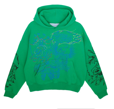 Jungles Flames N Stuff Hoodie