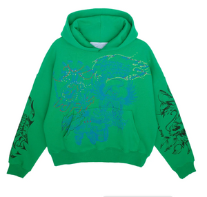 Jungles Flames N Stuff Hoodie