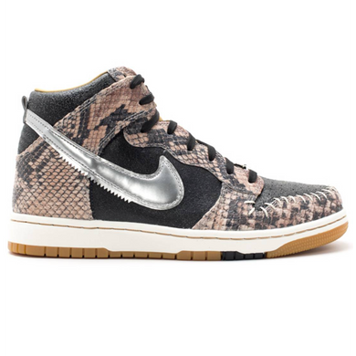 Nike Dunk High Snakeskin