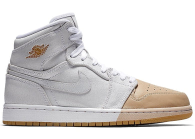 Jordan 1 Retro High Dip-Toe White (W)