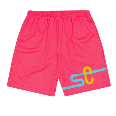 Stay Cool Retro Shorts Magenta