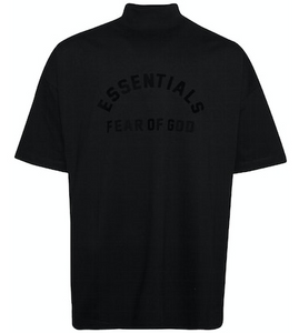 FEAR OF GOD ESSENTIALS Kids T-Shirt Jet Black