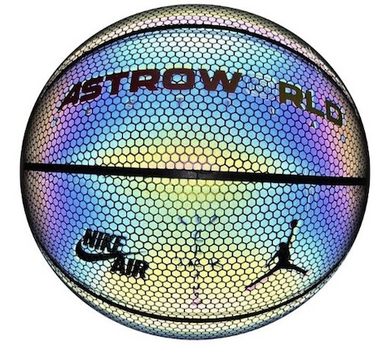 Travis Scott x Nike Basketball Black Multi