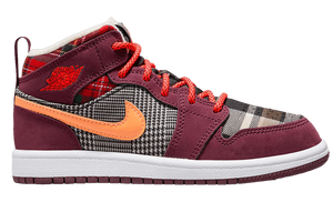 Jordan 1 Mid SE Plaid (TD)