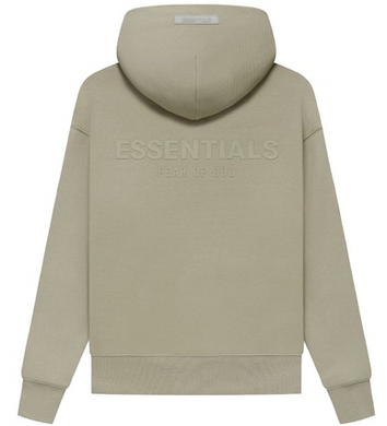 FEAR OF GOD ESSENTIALS Kids Pullover Hoodie Pistachio