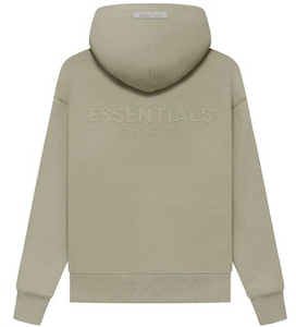 FEAR OF GOD ESSENTIALS Kids Pullover Hoodie Pistachio