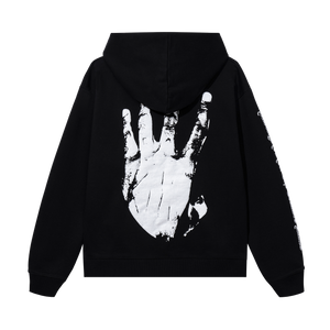 Revenge X Lightning Hoodie Black