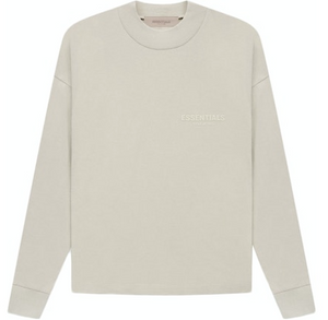 FEAR OF GOD ESSENTIALS L/S Wheat