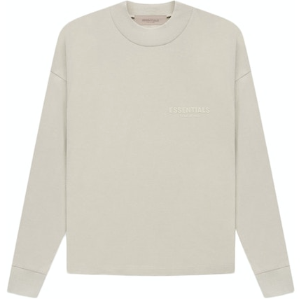 FEAR OF GOD ESSENTIALS L/S Wheat