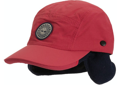 Supreme Timberland 2-In-1 Earflap Camp Cap Burgundy