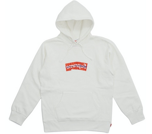 Supreme Comme Des Garcons SHIRT Box Logo Hooded Sweatshirt White