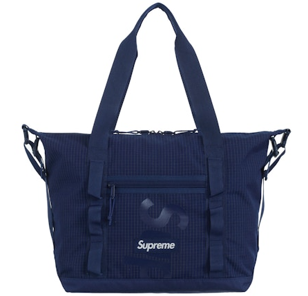 Supreme Tote Bag (SS24) Navy