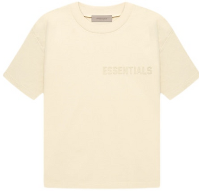 FEAR OF GOD ESSENTIALS T-Shirt Egg Shell