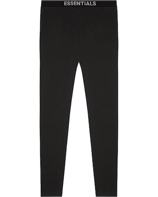 FEAR OF GOD ESSENTIALS Thermal Pants Black