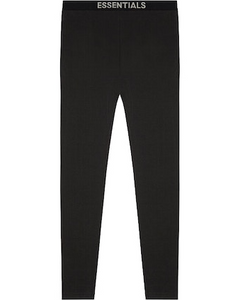 FEAR OF GOD ESSENTIALS Thermal Pants Black