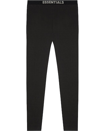 FEAR OF GOD ESSENTIALS Thermal Pants Black