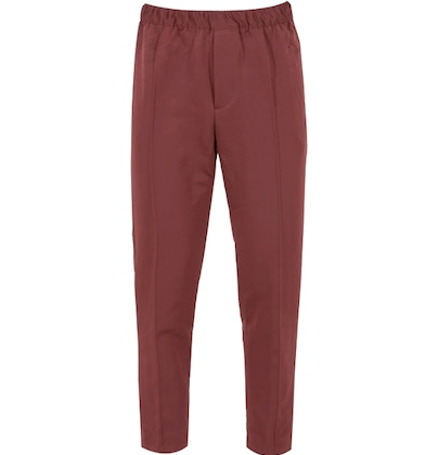 Jordan x A Ma Maniere Trouser Burgundy