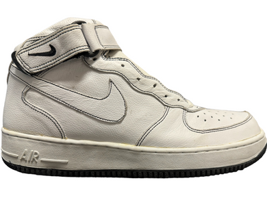 Nike Air Force 1 Mid White Black (2002)