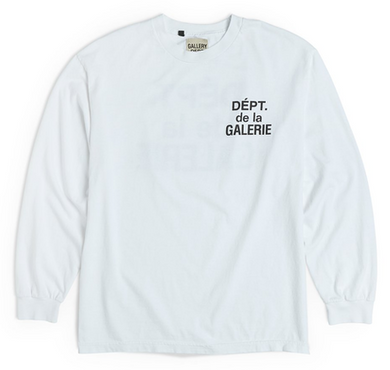 Gallery Dept. French Souvenir L/S White