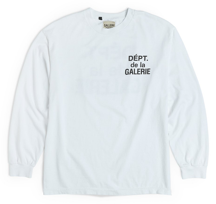 Gallery Dept. French Souvenir L/S White