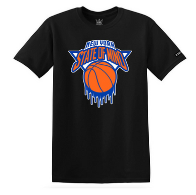 NY State of Mind Ballin T-Shirt Black