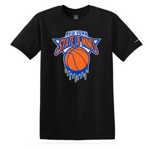 NY State of Mind Ballin T-Shirt Black