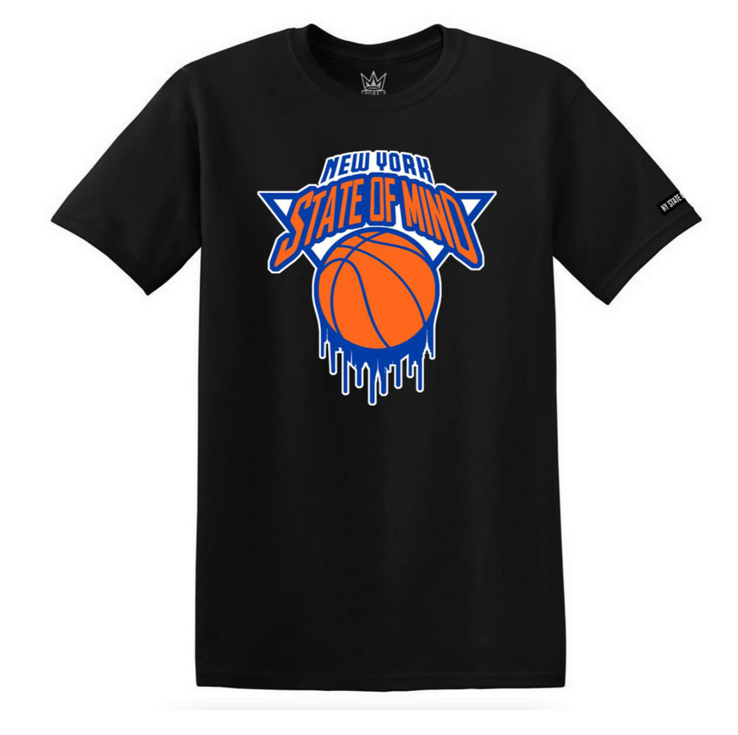 NY State of Mind Ballin T-Shirt Black